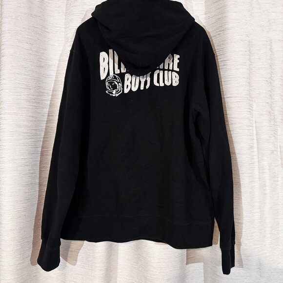 Billionaire Boys Club Black Hoodie – Astronaut Logo – Size XXXL - Picture 2 of 7